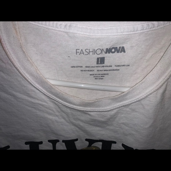 Cropped shirt - Picture 2 of 2